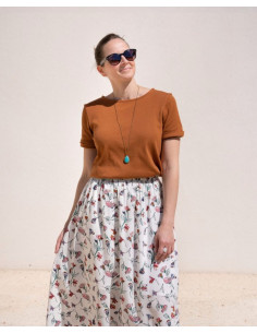 Patron de top Florus - Anna Rose patterns 2