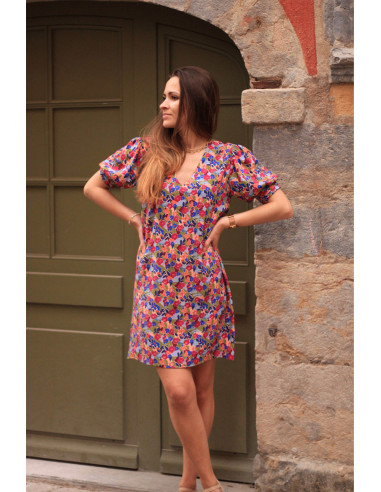 Patron de robe Calie - Cha´ Coud