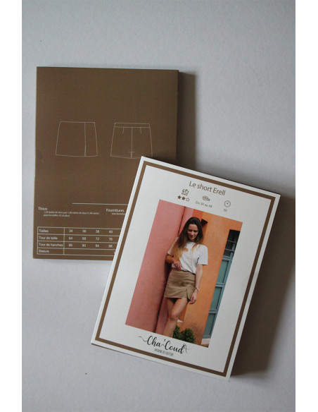 Patron de short Erell - Cha´ Coud