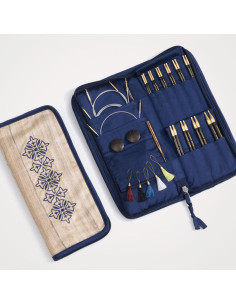 Trousse aiguilles circulaires en bois d´ébène Heirloom Lantern Moon 2
