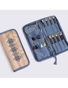 Trousse aiguilles circulaires en bois d´ébène Glory Lantern Moon 2