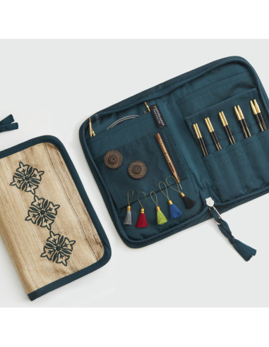 Trousse aiguilles circulaires en bois d´ébène Legacy Lantern Moon