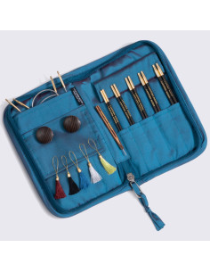 Trousse aiguilles circulaires en bois d´ébène Charm Lantern Moon 2
