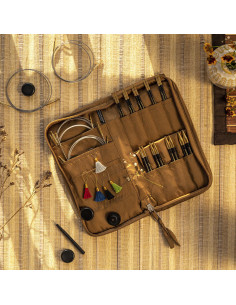 Trousse aiguilles circulaires en bois d´ébène Ancestry Lantern Moon