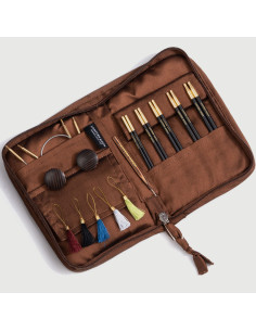 Trousse aiguilles circulaires en bois d´ébène Heritage Lantern Moon 2