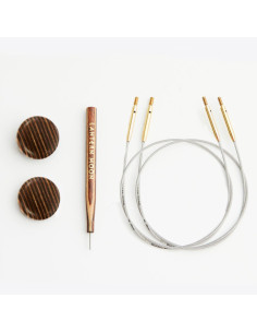 Set de 2 câbles fixes et accessoires Lantern Moon