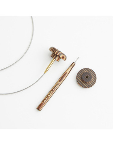 Set de 2 câbles fixes et accessoires Lantern Moon