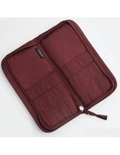 Etui pour aiguilles à tricoter double pointes Ajrak Lantern Moon 2