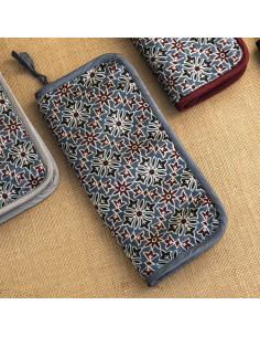 Etui pour aiguilles à tricoter interchangeables Ajrak Lantern Moon