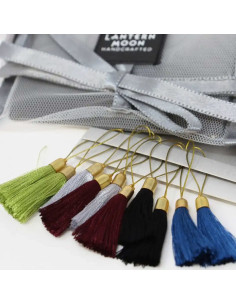 Set de 10 marqueurs de mailles pompons Lantern Moon