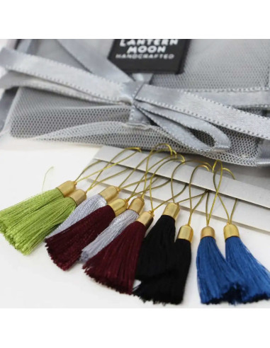 Set de 10 marqueurs de mailles pompons Lantern Moon