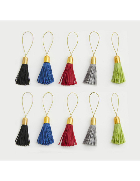Set de 10 marqueurs de mailles pompons Lantern Moon