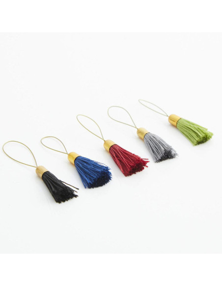 Set de 10 marqueurs de mailles pompons Lantern Moon