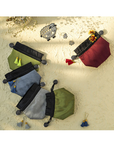 Pochette pour marqueurs de maille Lantern Moon
