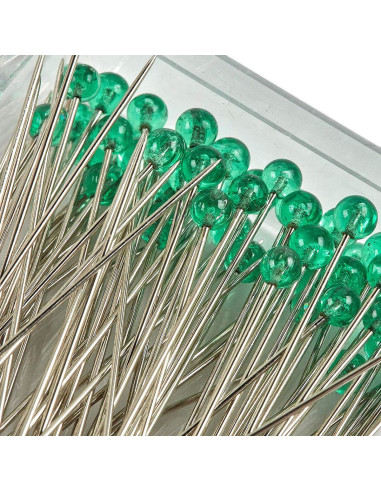 Boite de 100 épingles super-fines pour quilting Clover