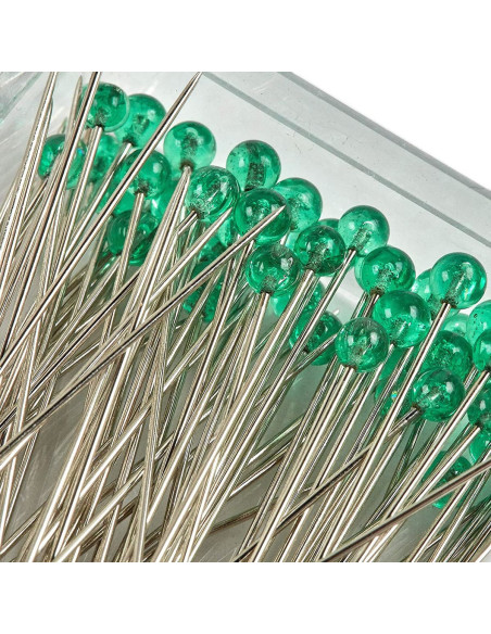 Boite de 100 épingles super-fines pour quilting Clover
