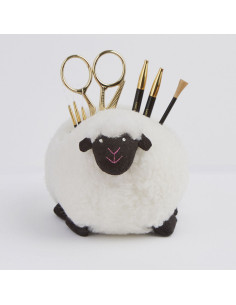 Porte accessoires tricot mouton Sherpa Lantern Moon 2