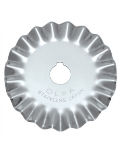 1 lame de rechange pour cutter à cranter - 45 mm 2
