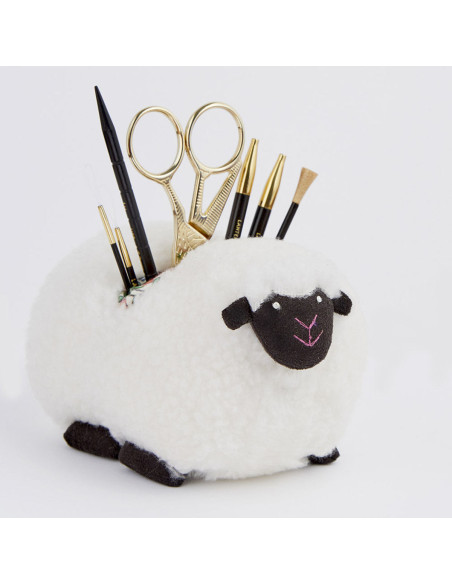 Porte accessoires tricot mouton Sherpa Lantern Moon