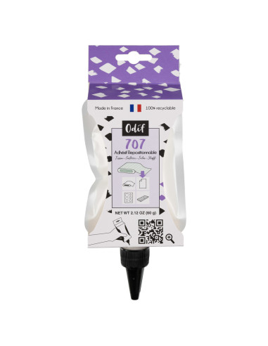 Poche colle repositionnable Odif 707