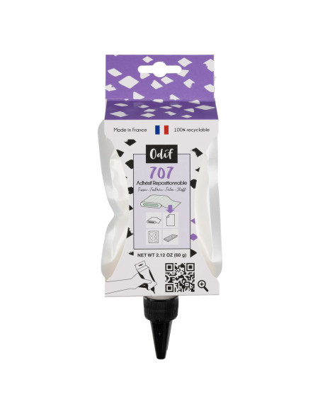 Poche colle repositionnable Odif 707