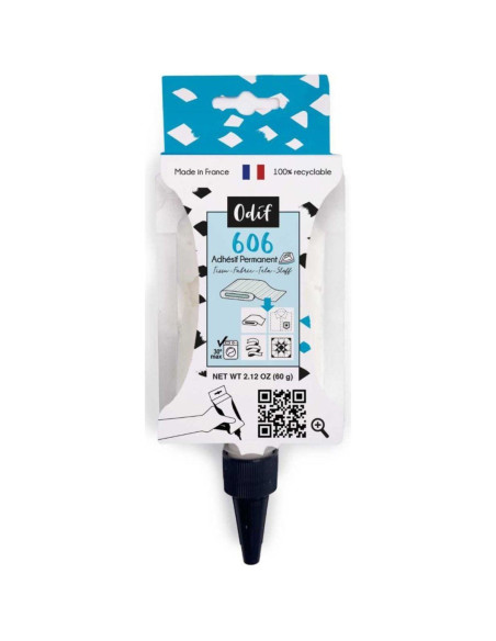 Poche colle thermocollante permanente Odif 606