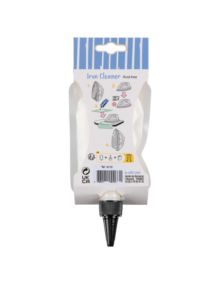 Poche nettoyant fer à repasser Iron Cleaner Odif