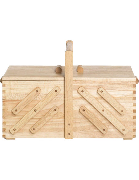 Travailleuse couture en bois Clair L