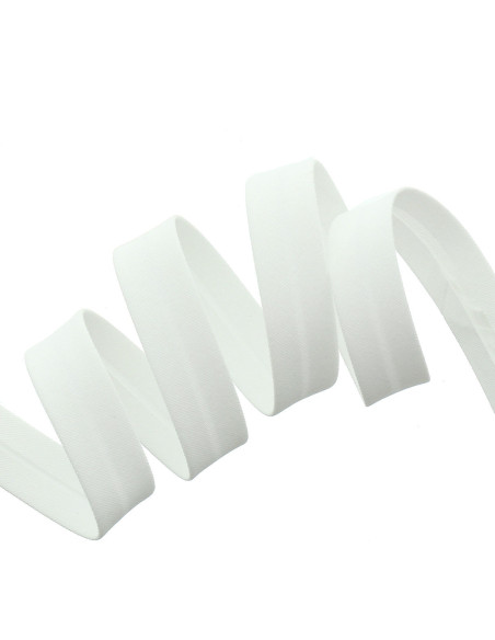 Biais d´extérieur imperméable anti-uv - Blanc