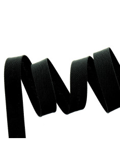 Biais d´extérieur imperméable anti-uv - Noir