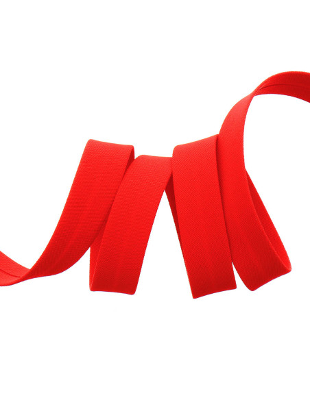 Biais d´extérieur imperméable anti-uv - Rouge