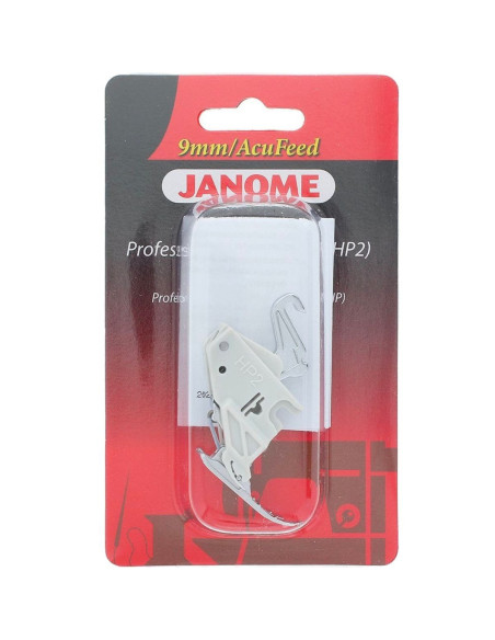 Pied étroit AcuFeed Flex Professionnel HP2 Janome
