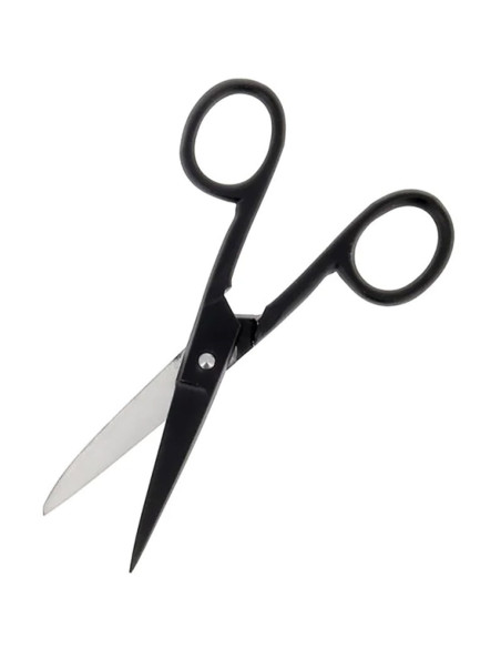 Ciseaux lingère epoxy 11 cm - Noir mat