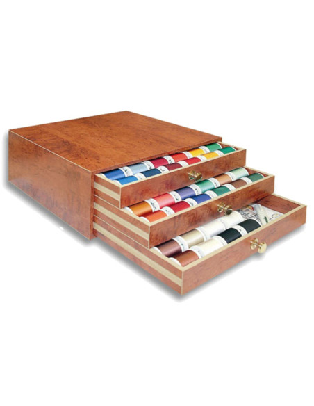 Coffret fils à broder machine Rayon Madeira 1000 m