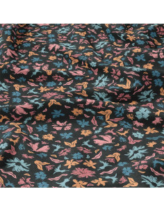 Tissu viscose Reflection Majestic - Roo-tid