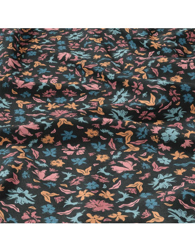 Tissu viscose Reflection Majestic - Roo-tid