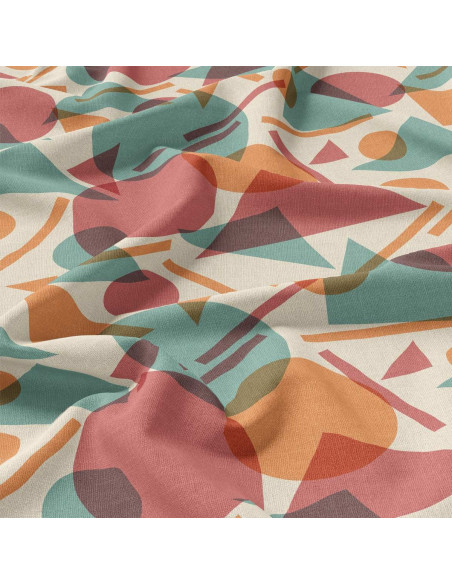Tissu viscose Reflection Reveal - Roo-tid