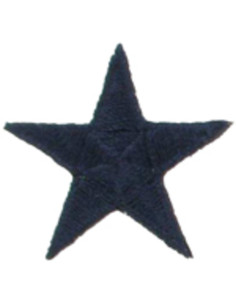 Écusson thermocollant étoile marine