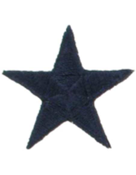 Écusson thermocollant étoile marine
