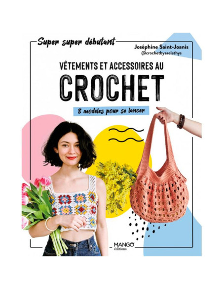 Livre vêtements et accessoires au crochet