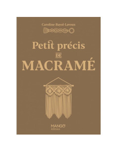 Livre petit précis de macramé