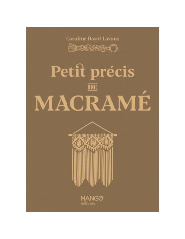 Livre petit précis de macramé