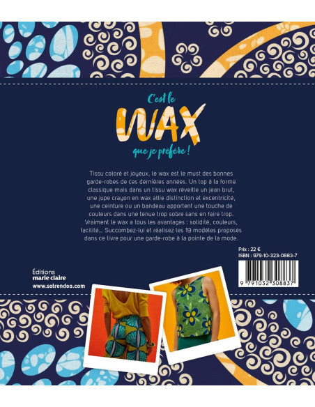Livre c´est le wax que je préfère