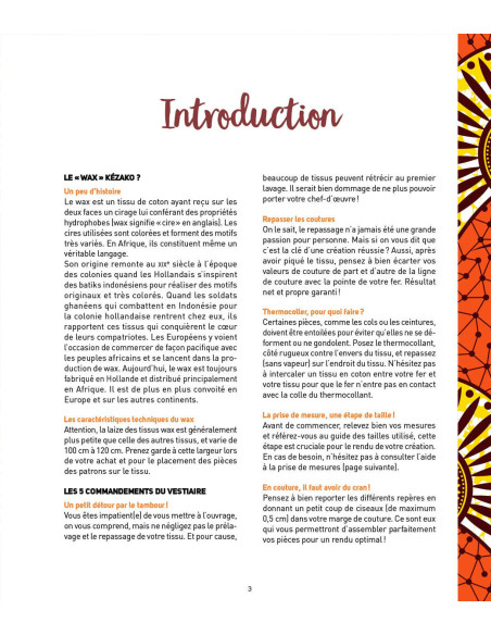 Livre c´est le wax que je préfère