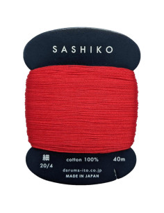 Fil sashiko Daruma 40 m