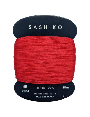 Fil sashiko Daruma 40 m