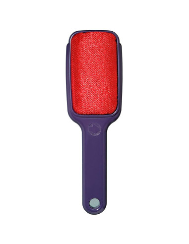 Brosse anti-peluches avec manche
