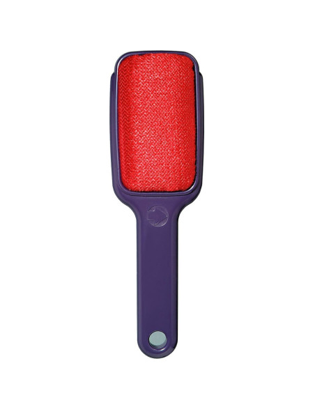 Brosse anti-peluches avec manche