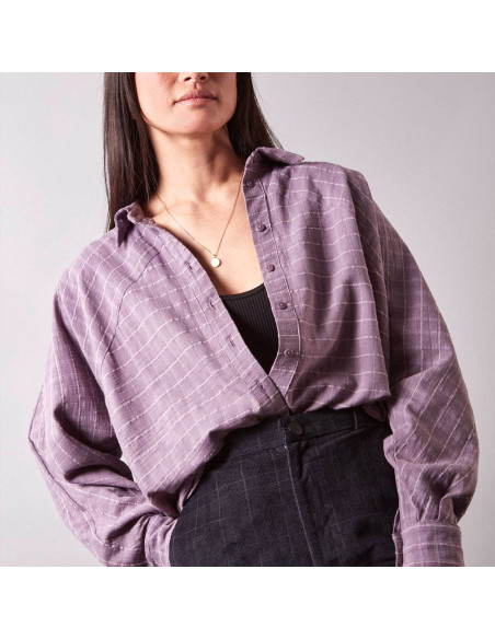 Patron LA chemise - Atelier Brunette