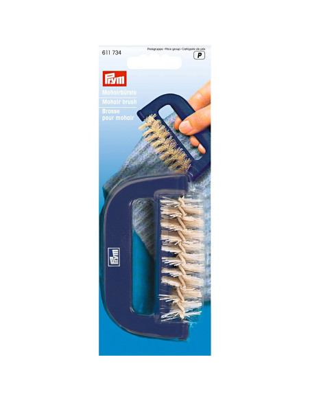 Brosse pour mohair